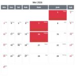 Libur Mei 2026: 10 Tanggal Merah, 3 Long Weekend, dan Tips Maksimalkan Cuti