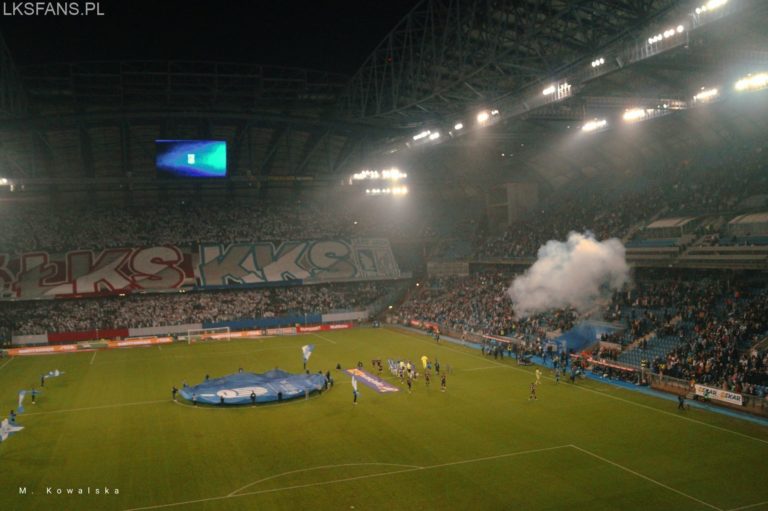 LKS Lodz Lawan Lech Poznan di Piala Polandia 2018/2019
