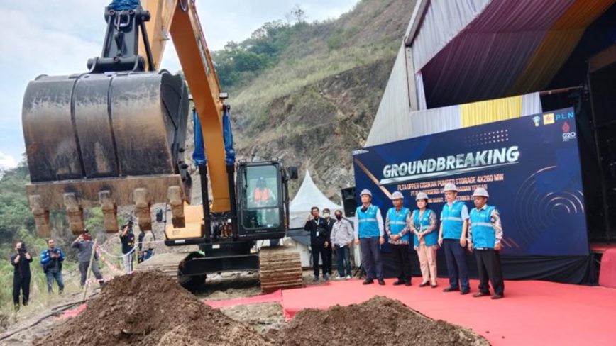 Longsor PLTA Cisokan Mengguncang Proyek Energi, Rumor Sakit Menteri Keuangan Purbaya Dibantah