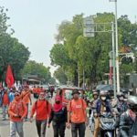 Macet Parah! Ratusan Buruh Terkunci di Monas Usai May Day 2026 Karena Bus Terlambat