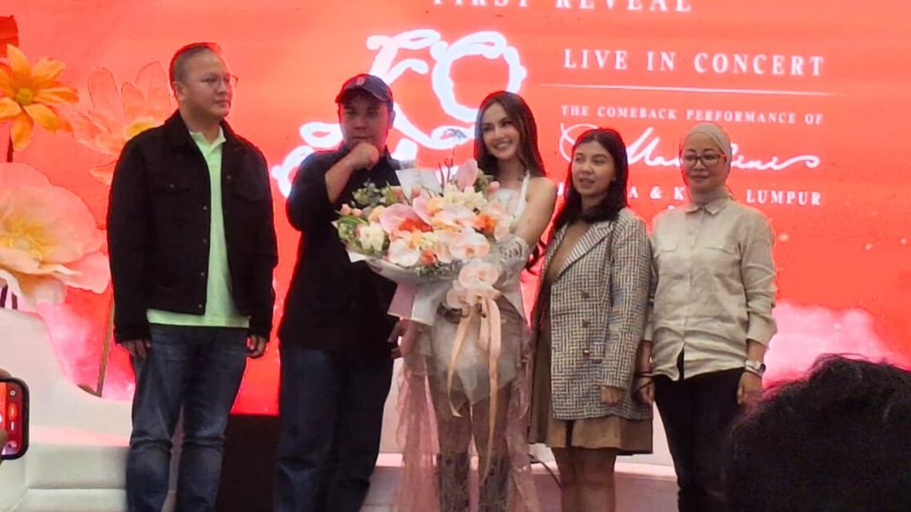 Mahalini Bikin Gegap Gempita: Meet & Greet Spesial Sebelum Konser Tunggal di Kuala Lumpur
