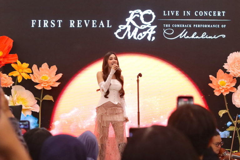 Mahalini Meet and Greet Panas di Kuala Lumpur, Fans Antusias Menanti Konser KOMA Live