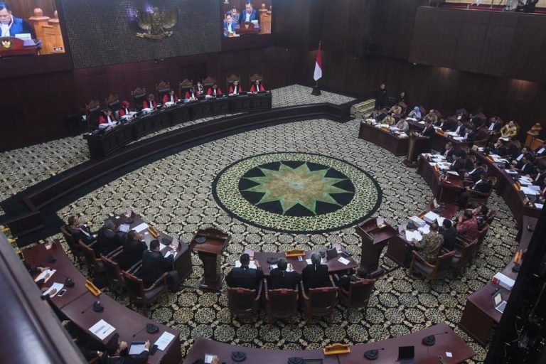 Mahkamah Konstitusi Diuji Amicus Curiae UU TNI: BEM FH UI, UGM, Undip, Unair & UB Gugat Undang-Undang Militer