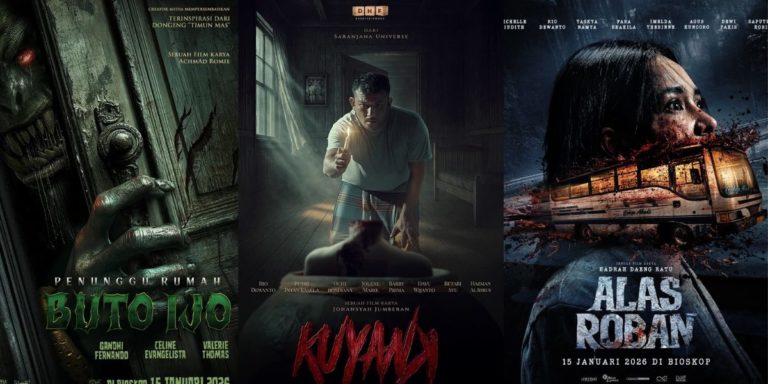 Mei 2026: 14 Film Indonesia dan Horor Korea Salmokji Mengguncang Bioskop Tanah Air