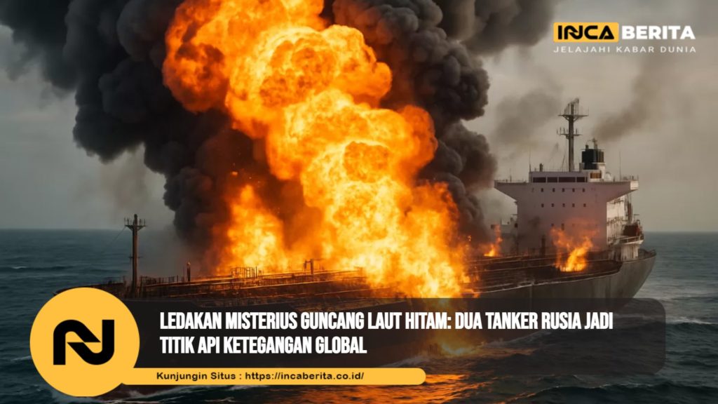Meledak di Laut Sharjah: Kapal Tanker UEA Terdampar Api, Iran Tolak Keterlibatan, Sementara Piracy Somalia Mengguncang Maritim Dunia