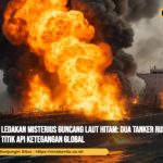 Meledak di Laut Sharjah: Kapal Tanker UEA Terdampar Api, Iran Tolak Keterlibatan, Sementara Piracy Somalia Mengguncang Maritim Dunia