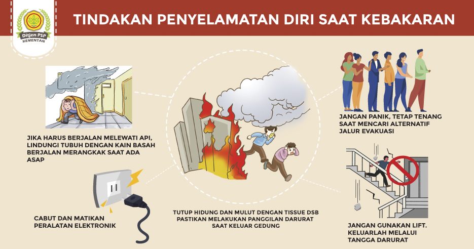 Mengejutkan! Penghuni Terperangkap di Balkon Saat Kebakaran Apartemen di Jakbar, Simpan Nomor Darurat di Tanda Oranye