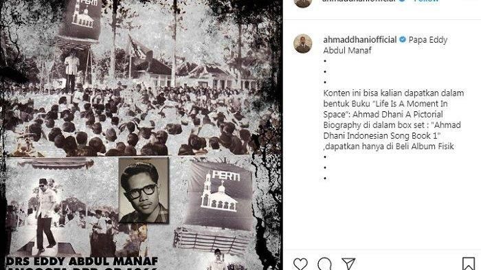 Mengenang Eddy Abdul Manaf: Dari Diplomat Soekarno hingga Ayah Ahmad Dhani yang Kini Viral