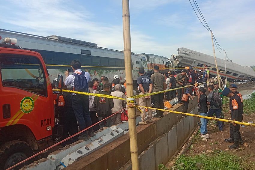 Mengenang Faridah Utami: Tragedi Tabrakan Kereta yang Mengguncang Nasional