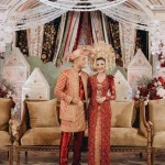 Menyingkap Detail Glamor Pernikahan Siska Indian: Akad Betawi & Resepsi Minang yang Memukau