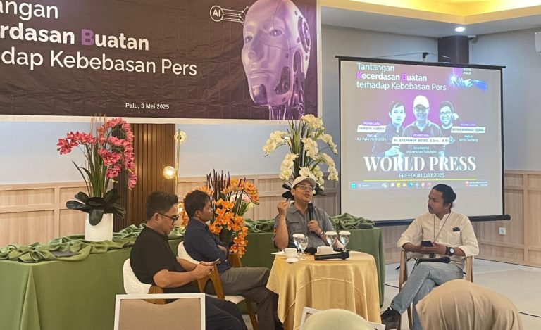 Palu Bergolak: Narkoba, Skandal Atlet, Inspirasi Safira, dan Tantangan Kebebasan Pers