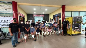 Kampung Narkoba Samarinda Dibongkar, Begini Cara Mereka Beroperasi