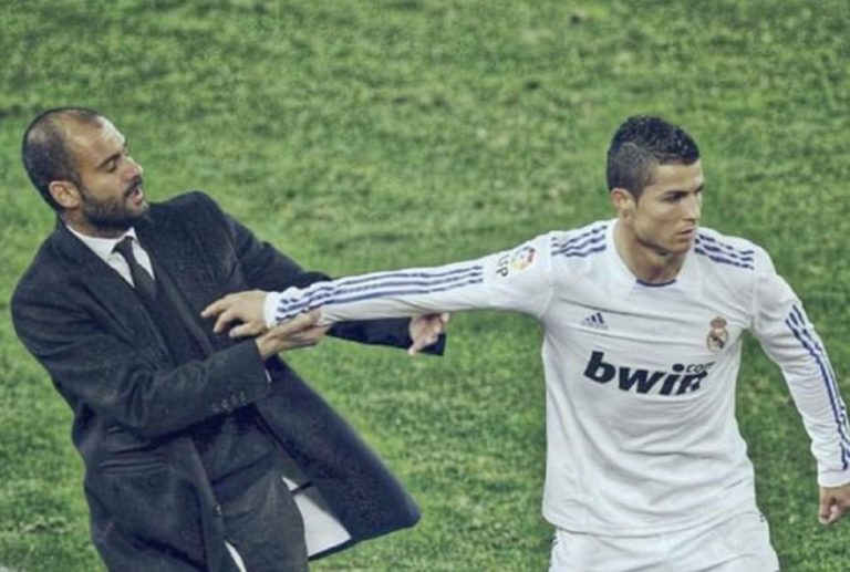 Pep Guardiola Siap Melatih Cristiano Ronaldo di Al Nassr?