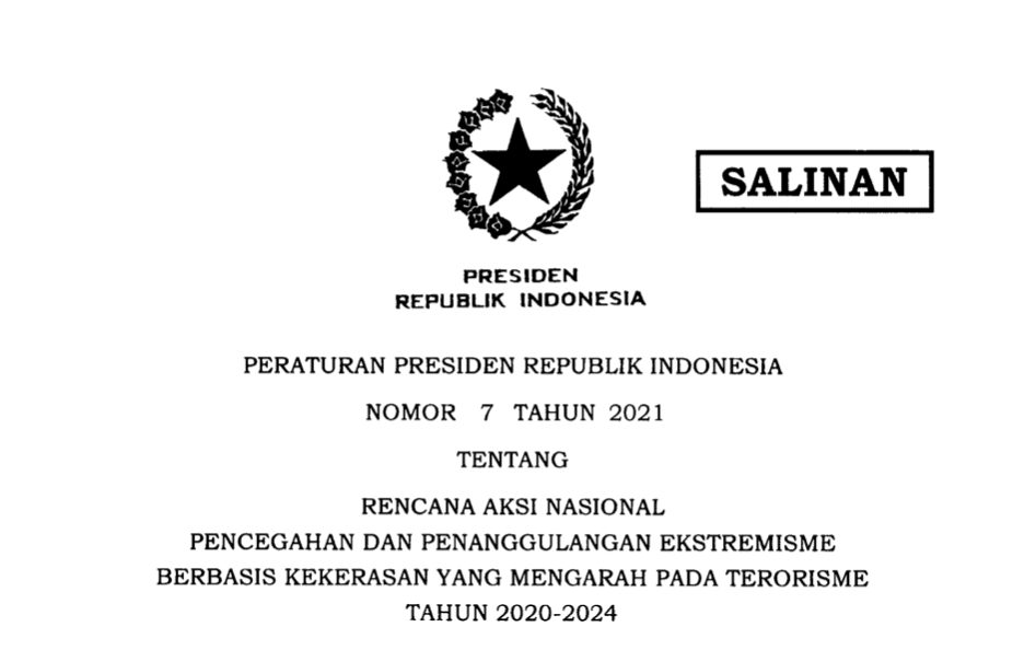 Perpres Ekstremisme 2026: Inovasi Penanggulangan atau Alat Penindasan bagi Kritikus? – Jangan dipakai pada orang yang kritis terhadap pemerintah