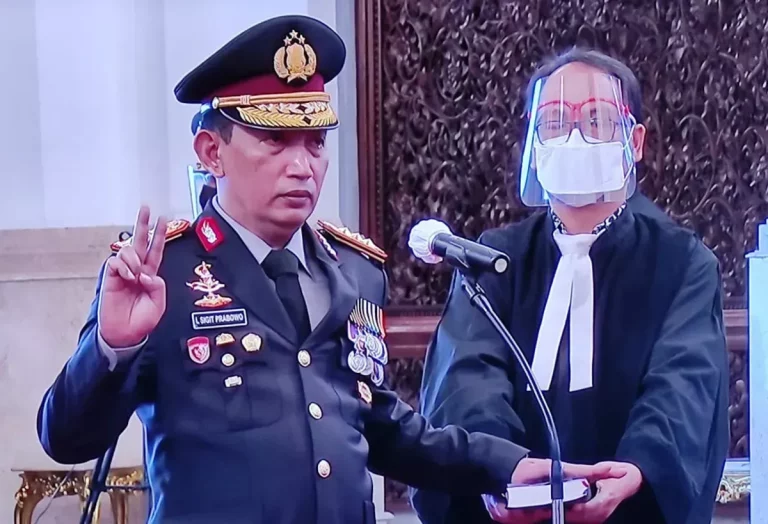 Prabowo Tegaskan Pengangkatan Kapolri Tetap Lewat Persetujuan DPR, Mekanisme Tidak Berubah
