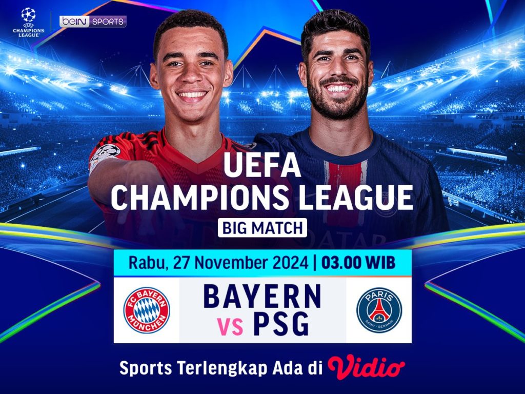 Prediksi Bayern vs PSG: Trisula Lawan Trisula di Allianz Arena, Hakimi Cedera dan Tantangan Gol Besar
