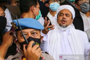 Rizieq Shihab Ditangkap: Pimpinan FPI Dihukum 20 Hari di Rumah Tahanan Narkoba Polda Metro Jaya
