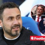 Roberto De Zerbi: Tottenham Harus Menang untuk Menghindari Degradasi