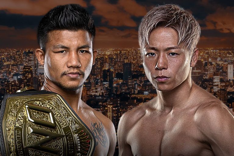 Rodtang TKO Pertama dalam 13 Tahun: Takeru Segawa Dominasi di ONE Samurai 1