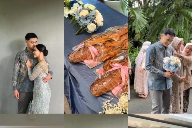 Sah! 6 Fakta Menarik tentang Pernikahan Indian Akbar dan Siska Minbite yang Bikin Heboh