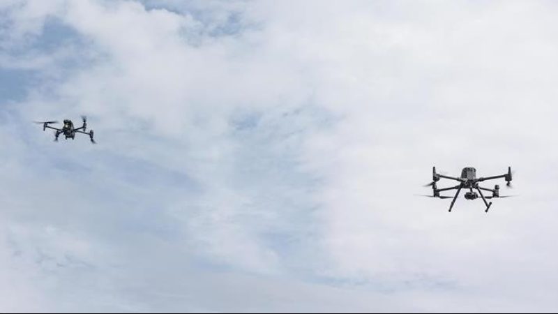 Serangan Drone Ukraina Picu Kebakaran di Terminal Minyak Rusia, Krasnodar