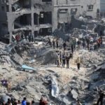 Serangan Israel di Gaza Tewaskan Paramedis, AS Klaim Hamas Merekrut 15.000 Pejuang
