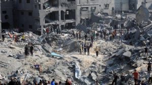 Serangan Israel di Gaza Tewaskan Paramedis, AS Klaim Hamas Merekrut 15.000 Pejuang