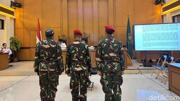 Prajurit TNI Dihadapkan pada Sidang Tuntutan Kasus Pembunuhan Kacab Bank