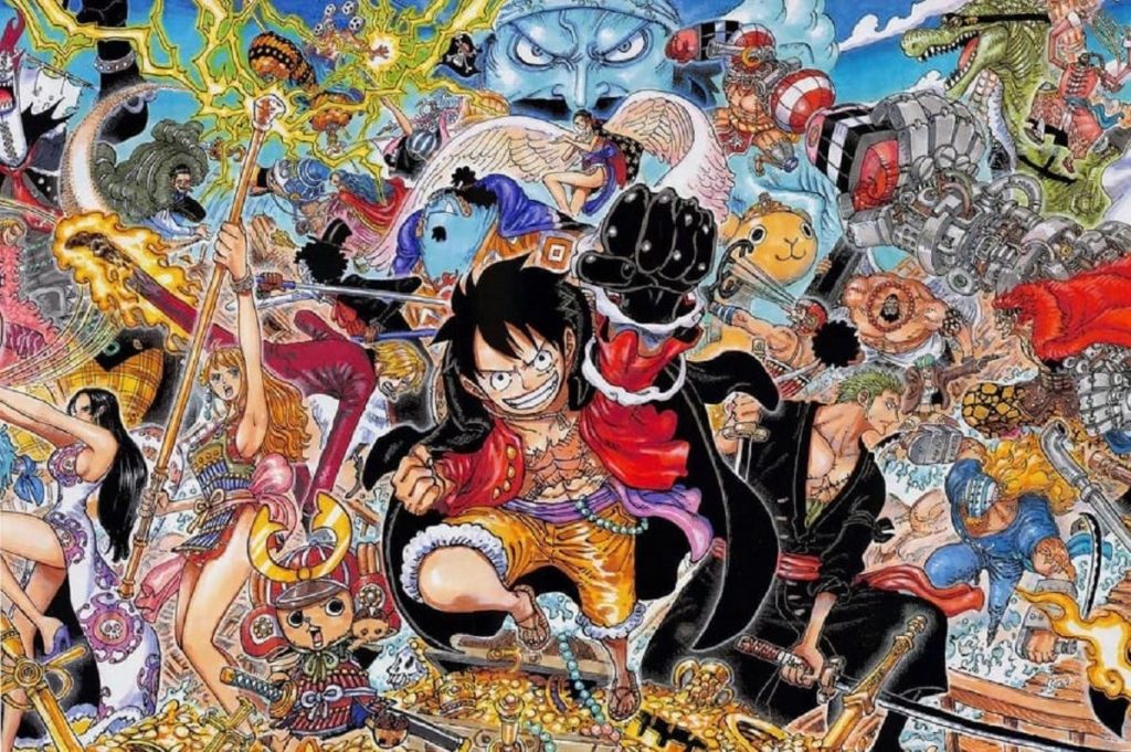 Sinopsis One Piece 1183: Pertarungan Sengit Melawan Im, Kisah Masa Lalu Brook dan Kasus Hukum Cleveland Potash v Drummond