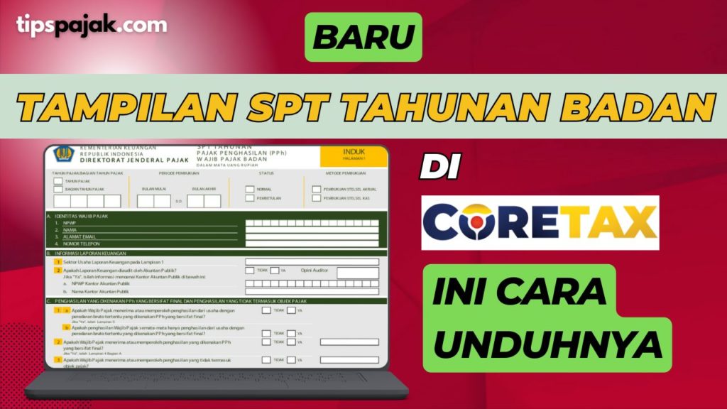 SPT Tahunan Capai Rekor 13,06 Juta, Batas Wajib Pajak Badan Diperpanjang!