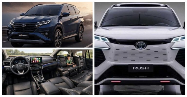 Toyota Rush GR Sport 2026 Resmi Diluncur, SUV 7 Penumpang Tangguh yang Irit BBM dan Siap Menggebrak Pasar LSUV