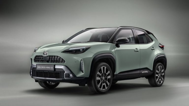 Toyota Yaris Cross Hadir dengan Desain Futuristik: Inovasi Baru untuk Pasar Eropa