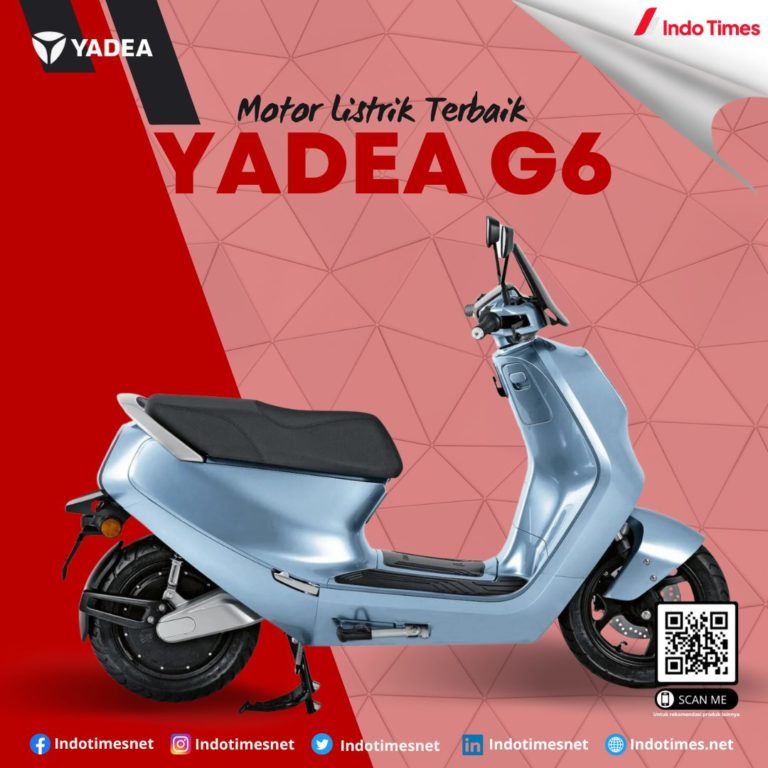 Uji Tahan Jarak: Motor Listrik Yadea Tempuh 156 km Antara Bandung–Bogor Tanpa Ngecas