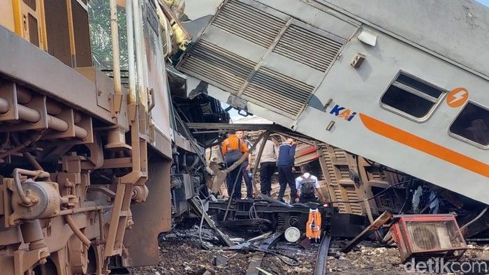 Update Terbaru: 17 Korban Kecelakaan Kereta di Stasiun Bekasi Timur Masih Dirawat, Pemerintah Percepat Penanganan