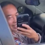 Viral! AKBP Saharudin Ditegur Merokok Saat Nyetir, Kini Diperiksa Propam