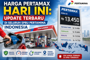 Harga Pertamax Hari Ini: Update Terbaru di Seluruh SPBU Pertamina Indonesia