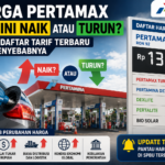 Harga Pertamax Hari Ini Naik atau Turun? Simak Daftar Tarif Terbaru dan Penyebabnya