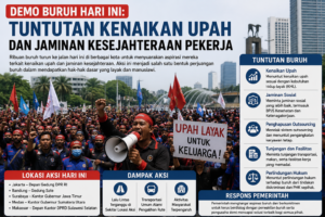 Demo Hari Ini Viral di Media Sosial, Ini Kronologi dan Fakta yang Perlu Diketahui