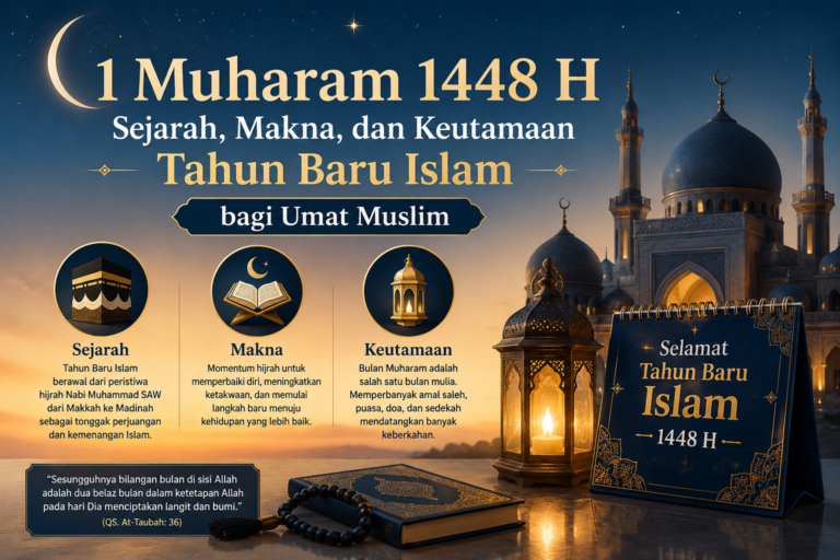 1 Muharam 1448 H: Sejarah, Makna, dan Keutamaan Tahun Baru Islam bagi Umat Muslim