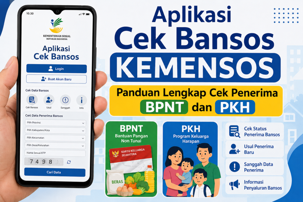 Aplikasi Cek Bansos Kemensos: Panduan Lengkap Cek Penerima BPNT dan PKH