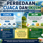 Perbedaan Cuaca dan Iklim yang Wajib Dipahami oleh Pelajar dan Masyarakat