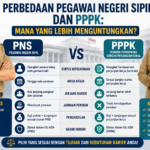 Perbedaan Pegawai Negeri Sipil dan PPPK: Mana yang Lebih Menguntungkan?
