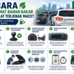 10 Cara Menghemat Bahan Bakar Mobil Saat Terjebak Macet