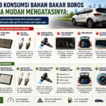 Penyebab Konsumsi Bahan Bakar Boros dan Cara Mudah Mengatasinya