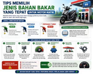 Tips Memilih Jenis Bahan Bakar yang Tepat untuk Motor Matik,