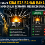 Mengapa Kualitas Bahan Bakar Mempengaruhi Performa Mesin Kendaraan?