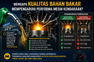 Mengapa Kualitas Bahan Bakar Mempengaruhi Performa Mesin Kendaraan?