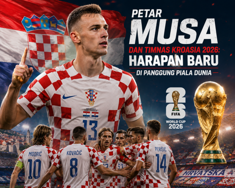 Petar Musa dan Timnas Kroasia 2026: Harapan Baru di Panggung Piala Dunia