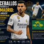 Dani Ceballos dan Perannya di Real Madrid: Gelandang Kreatif yang Tak Tergantikan