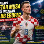 Mengapa Petar Musa Jadi Incaran Klub Eropa? Ini Fakta Terbaru 2026